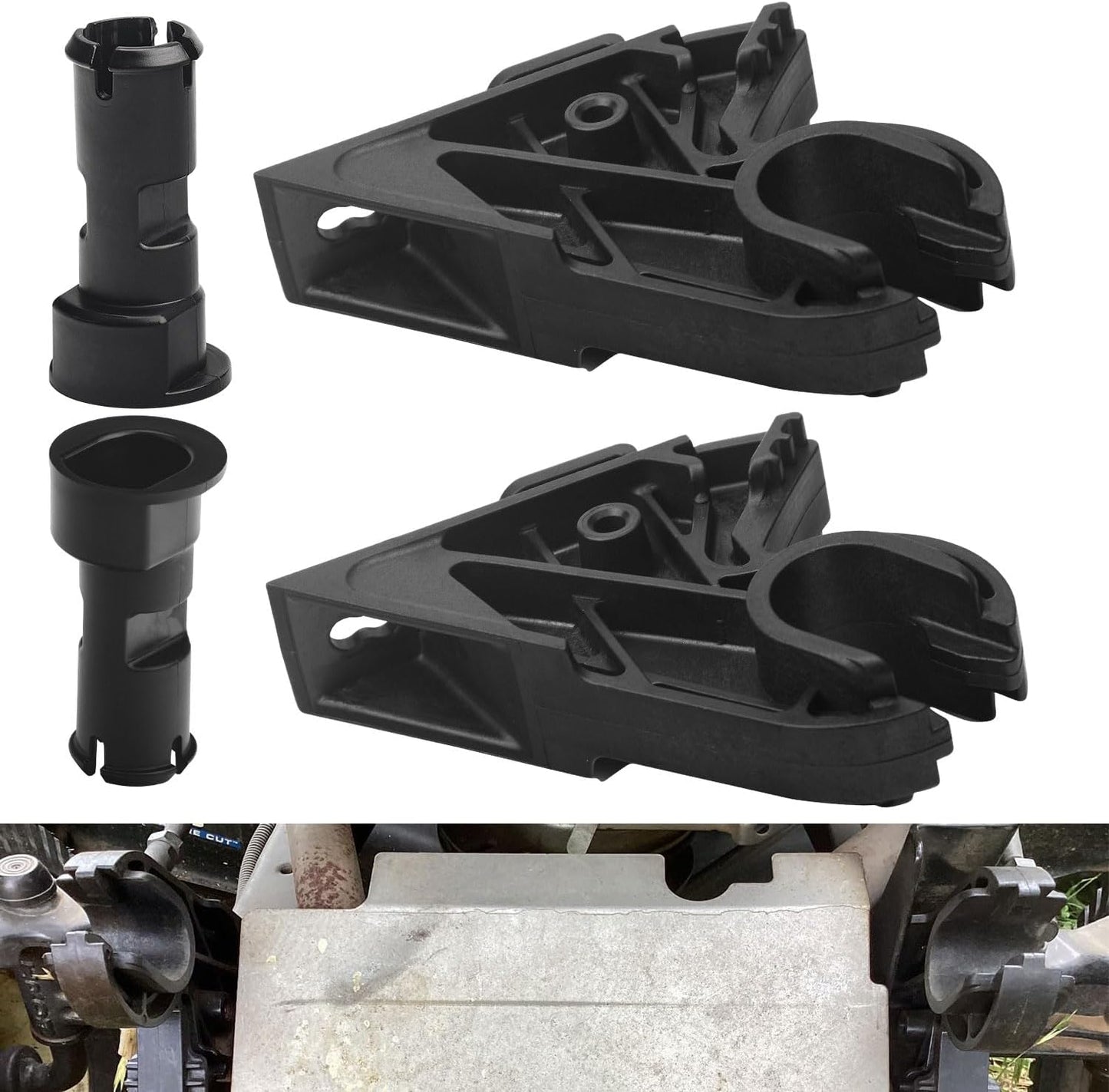 Soporte pivote capó repuesto comp CUB Cadet XT1-LT46