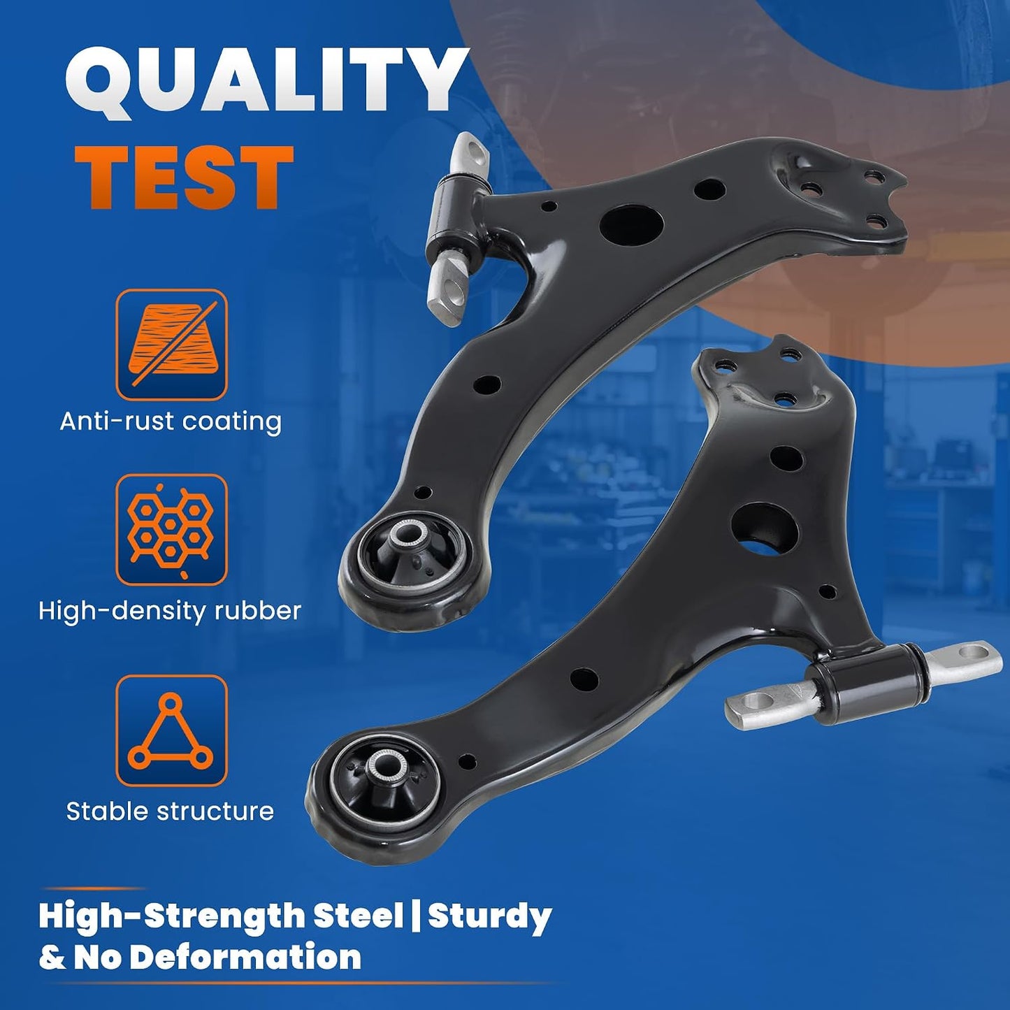 4 Pzas Junta Bola Brazo Control Delantero Honda CR-V