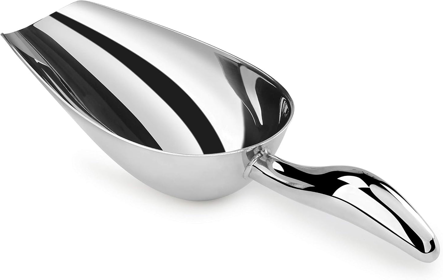 Cuchara acero inox 24oz para bar hielo harina