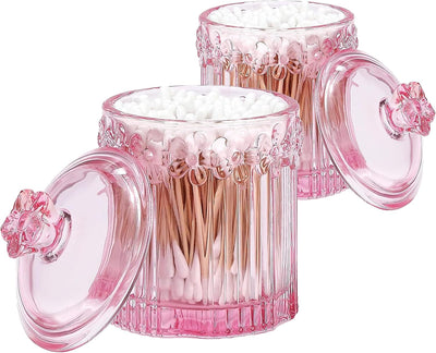 Lazos pelo soporte dulces 2uds vidrio