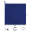 8 Pzas Paños cocina algodón tejido gofre 12x12pulg azul marino