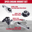 Set 4 soportes motor transmisión Dodge Neon L4 2.0L 03-05