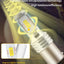 2 Bombillas LED BA15S Amarillas 3000K para Luces Señal RV