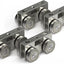 Carro rodillos montaje 4 ruedas pernos canales 1-5/8"