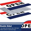 Bandera exterior doble cara 3x5ft 100% poliéster