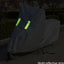 Cubierta triciclo adulto impermeable para 3 ruedas sol UV
