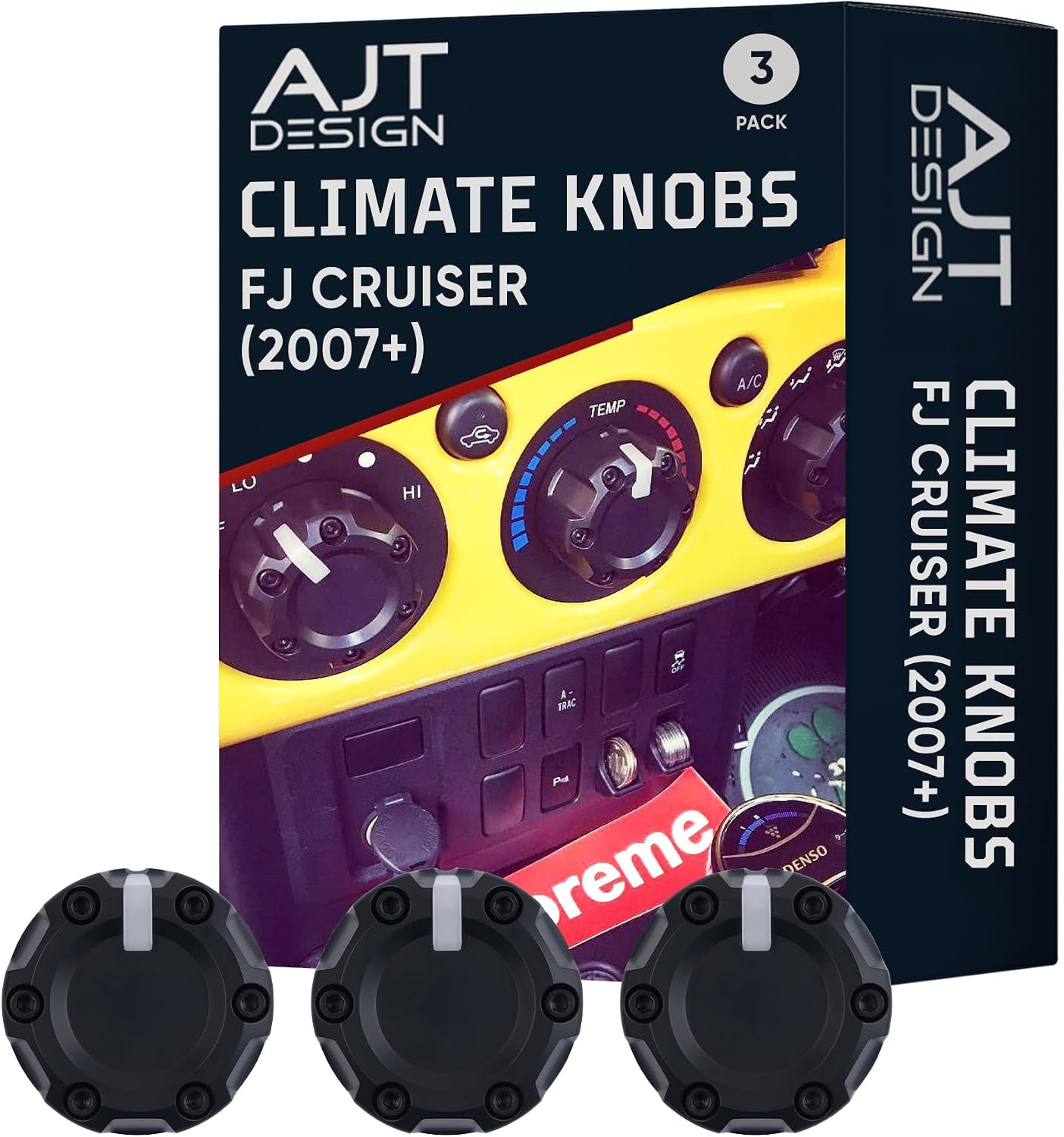Perillas climáticas para FJ Cruiser