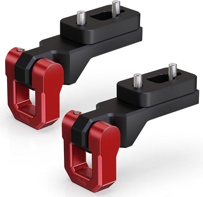 Gancho remolque aluminio anillo D 3/4 comp Bronco 21-24