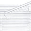 Pack 12 Cubos Almacenamiento Transparentes 9x3x2"