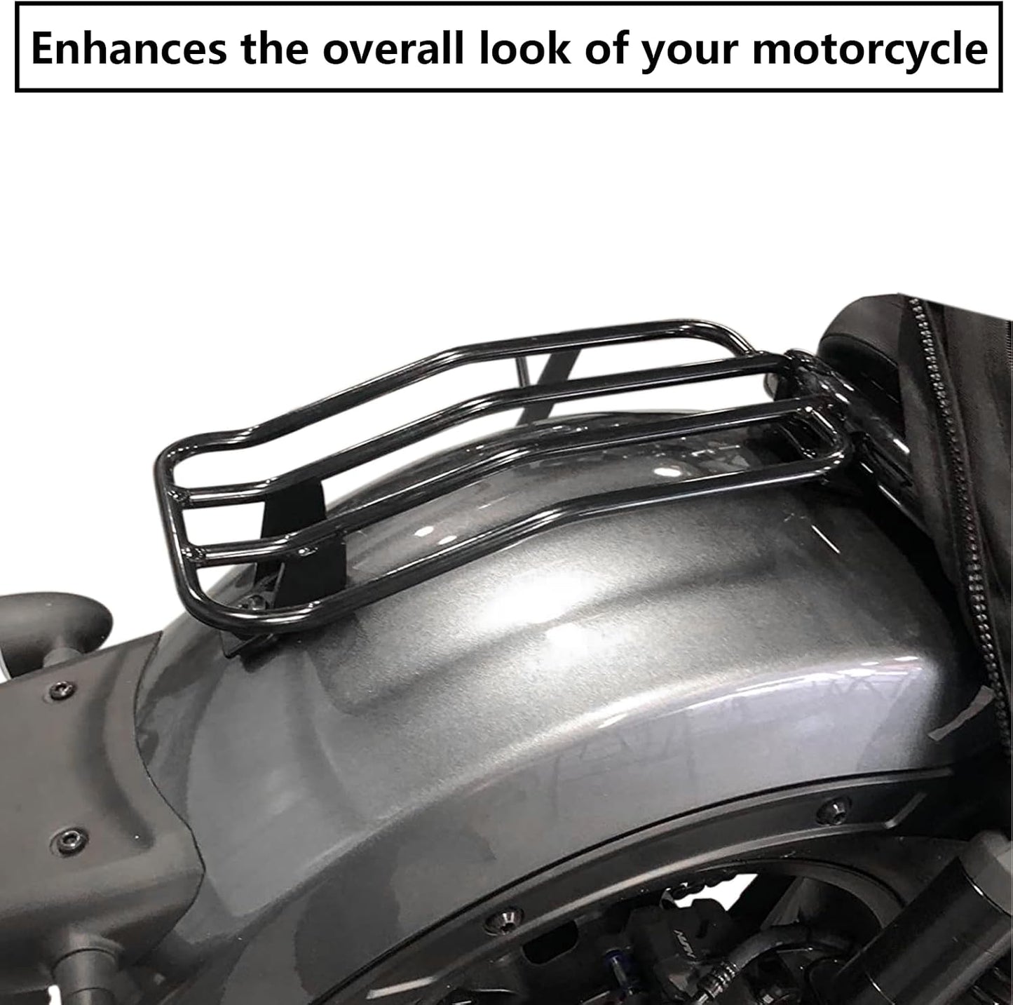 Portaequipajes trasero Honda Rebel CMX1100 CM1100 DCT