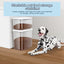 Contenedor hermético para mascotas 12lb con cuchara y