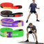 Cintas de resistencia caucho natural para gimnasio y hogar