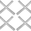 4set T-Track intersección kit aluminio carpintería