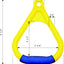 Anillos trapecio asas agarre seguro multicolor