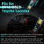Luces antiniebla LED comp Toyota Tacoma 2012-23 6500K set 2