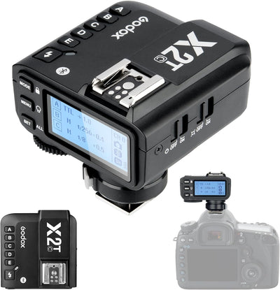 Disparador flash inalámbrico Canon 2.4G 328pies HSS Bluetooth