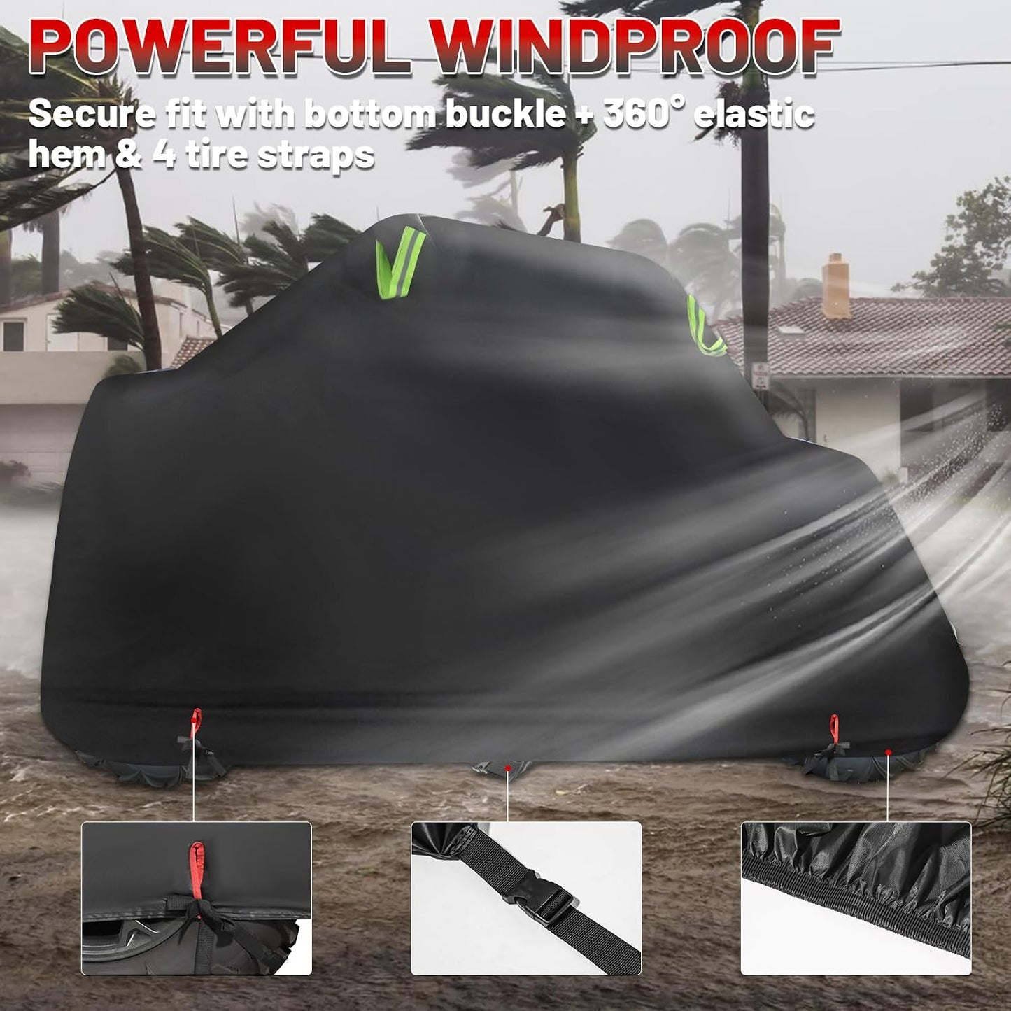 Cubierta UTV 2-3 Plazas Pesada Comp Polaris Ranger RZR
