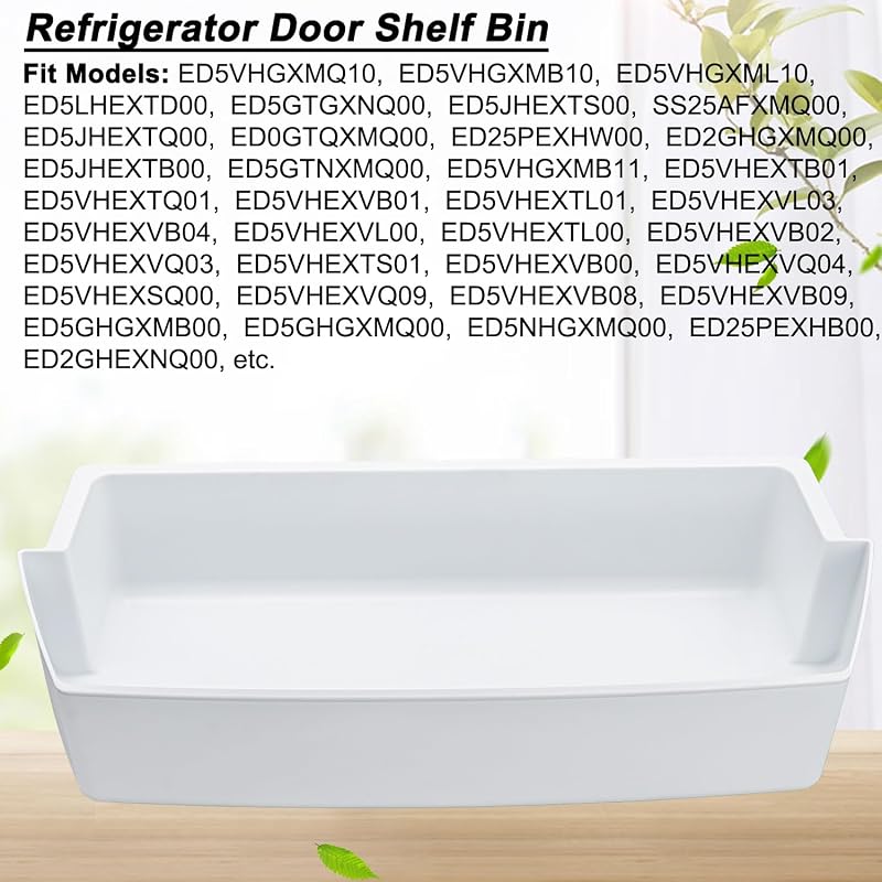 2 Contenedores puerta refrigerador comp Whirlpool