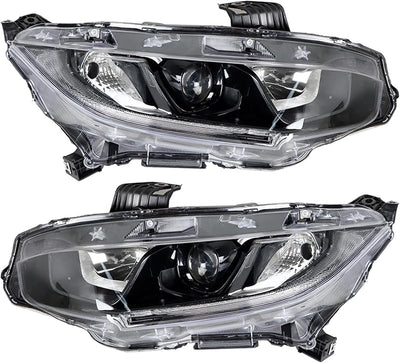 Faros delanteros repuesto Honda Civic 16-21