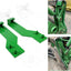 Soportes enganche rápido soldar cargador tractor John Deere