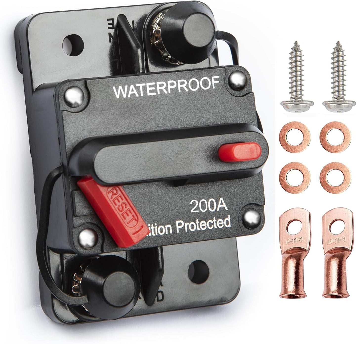 Disyuntor 200A manual fusible para motor pesca