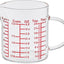 Vidrio medición mango aislado boquilla V borosilicato 4oz