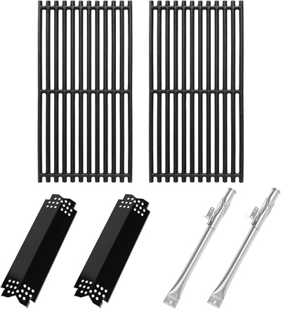Piezas parrilla Nexgrill acero porcelánico hierro fundido