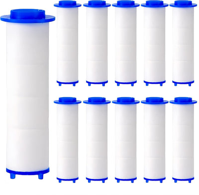 10 Filtros Cabezal Ducha 3.74pulg Algodón PP