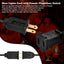 Sistema iluminación LED C7 con cable negro 7.2ft y interruptor