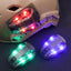 Luz estroboscópica táctica para casco señal visible LED blanca