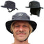Sombrero pescador surf con correas barbilla protección solar