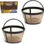 Filtro café reutilizable 8-12 tazas comp Mr. sin BPA pack 2