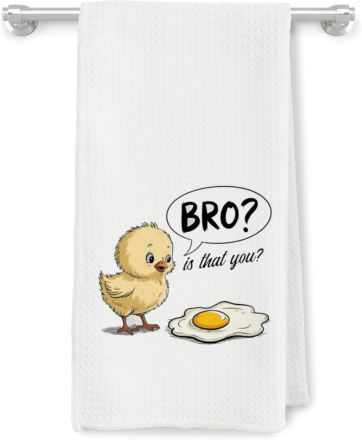 Toallas de cocina sarcásticas con pollo, regalo para amantes del pollo, 16 x 24
