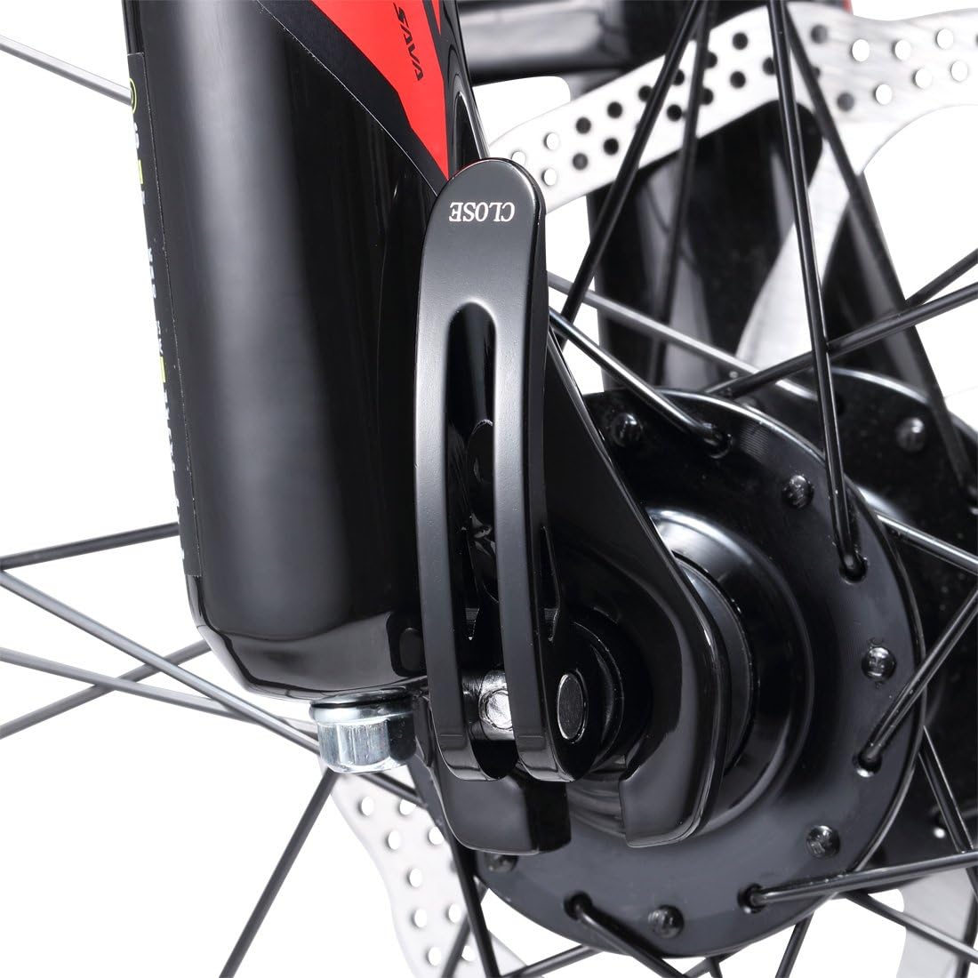 Set brochetas liberación rápida bicicleta MTB