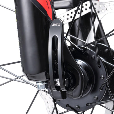 Set brochetas liberación rápida bicicleta MTB