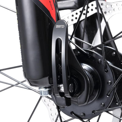 Set brochetas liberación rápida bicicleta MTB