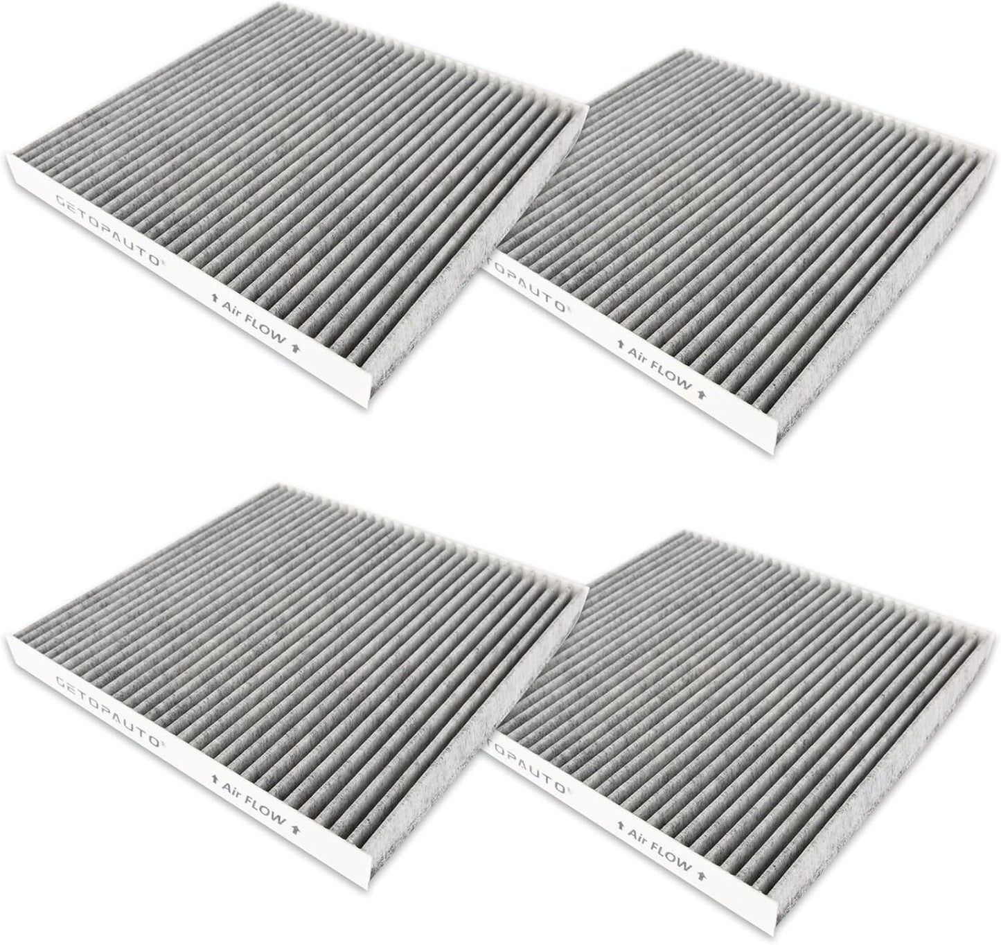 Filtro aire cabina Freightliner set 4