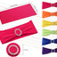 120 Bandas Elásticas Silla Hebilla Color Liso