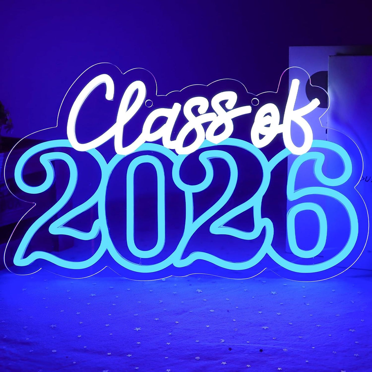 Letreros neón LED para dormitorio y graduación