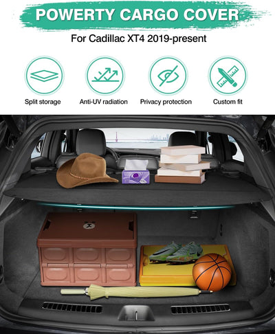 Cubierta maletero retráctil Cadillac XT4 19-25