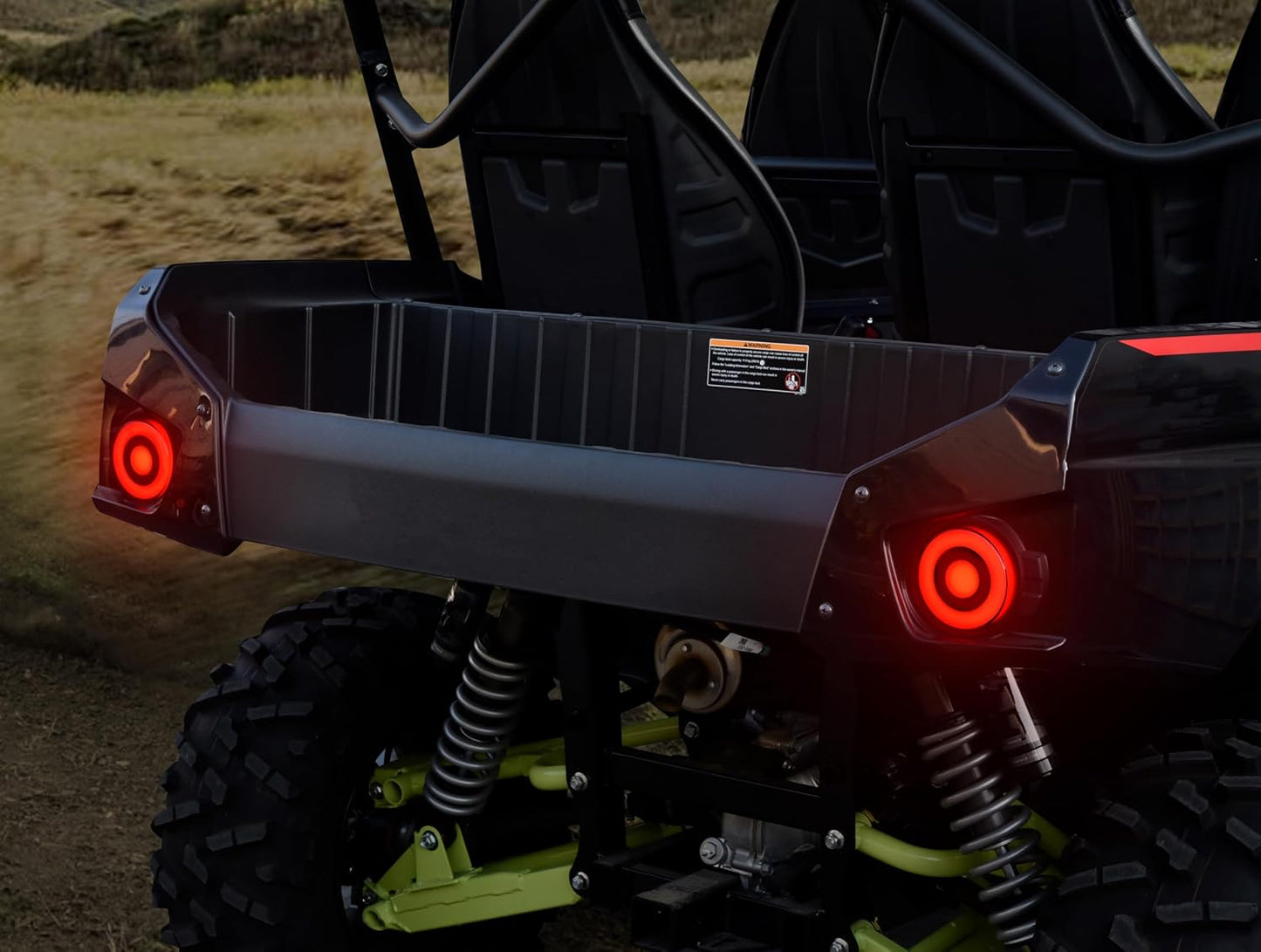 Luces traseras LED Teryx 4 18-25 ahumadas 2uds