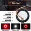 Luces traseras LED redondas 4pulg para remolque