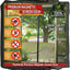 Puerta mosquitera magnética malla resistente 36x81pulg