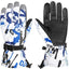 Guantes nieve niños impermeables resistentes viento