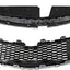 2 Pzas Parrilla Parachoques Negro Cromo Chevy Cruze