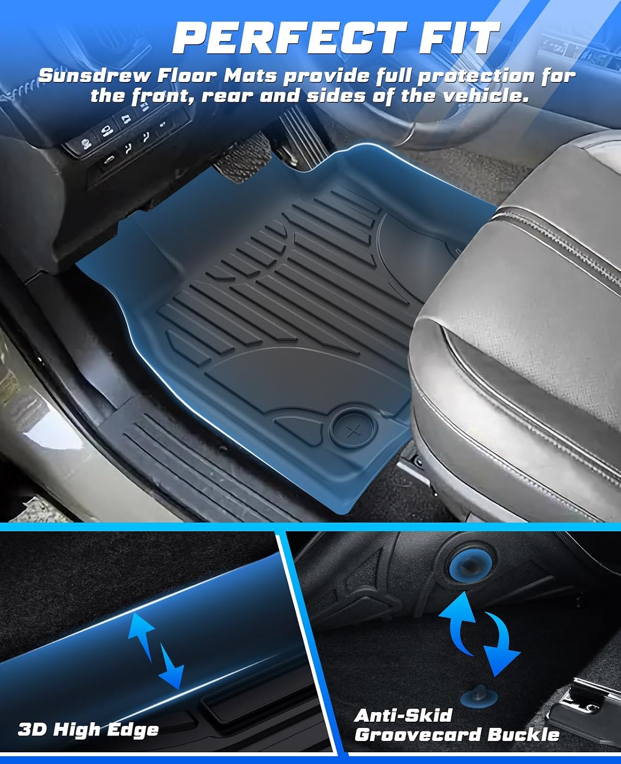 Alfombrillas Mazda CX-50 set completo piso automotriz