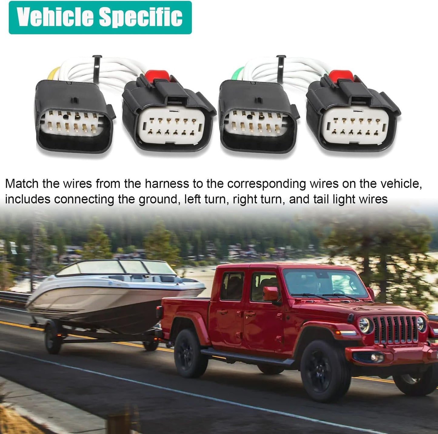 Arnés cableado remolque Jeep Wrangler JL/JLU 2018-25