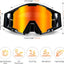 Gafas motocross con guardaventana antiempañante UV
