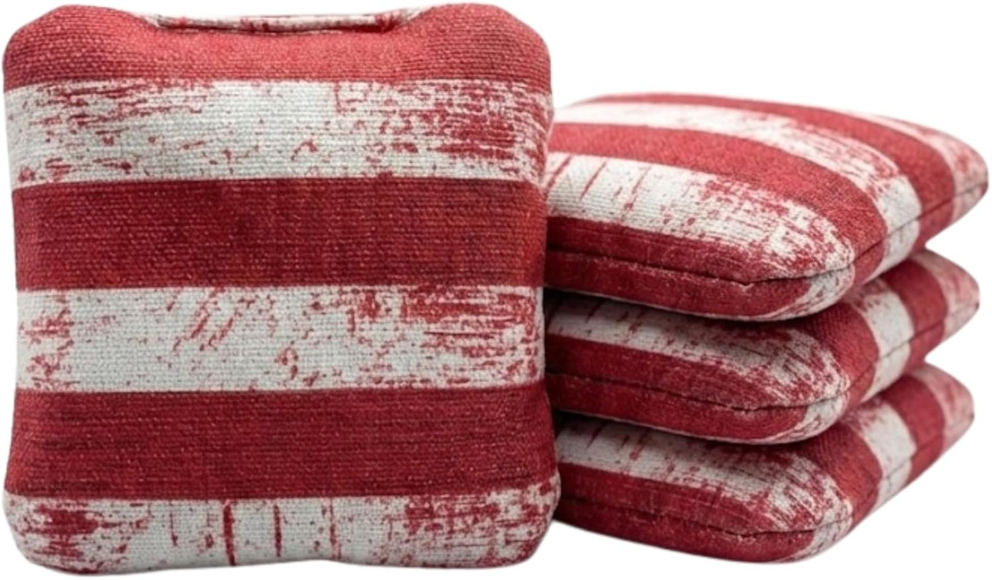 Bolsas cornhole doble cara 16oz relleno resina premium