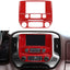 Cubierta panel control CA Silverado 2014-18 roja